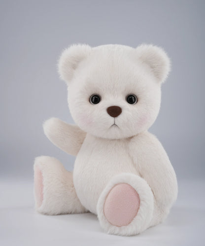 ハグするピーチベア (38cm)