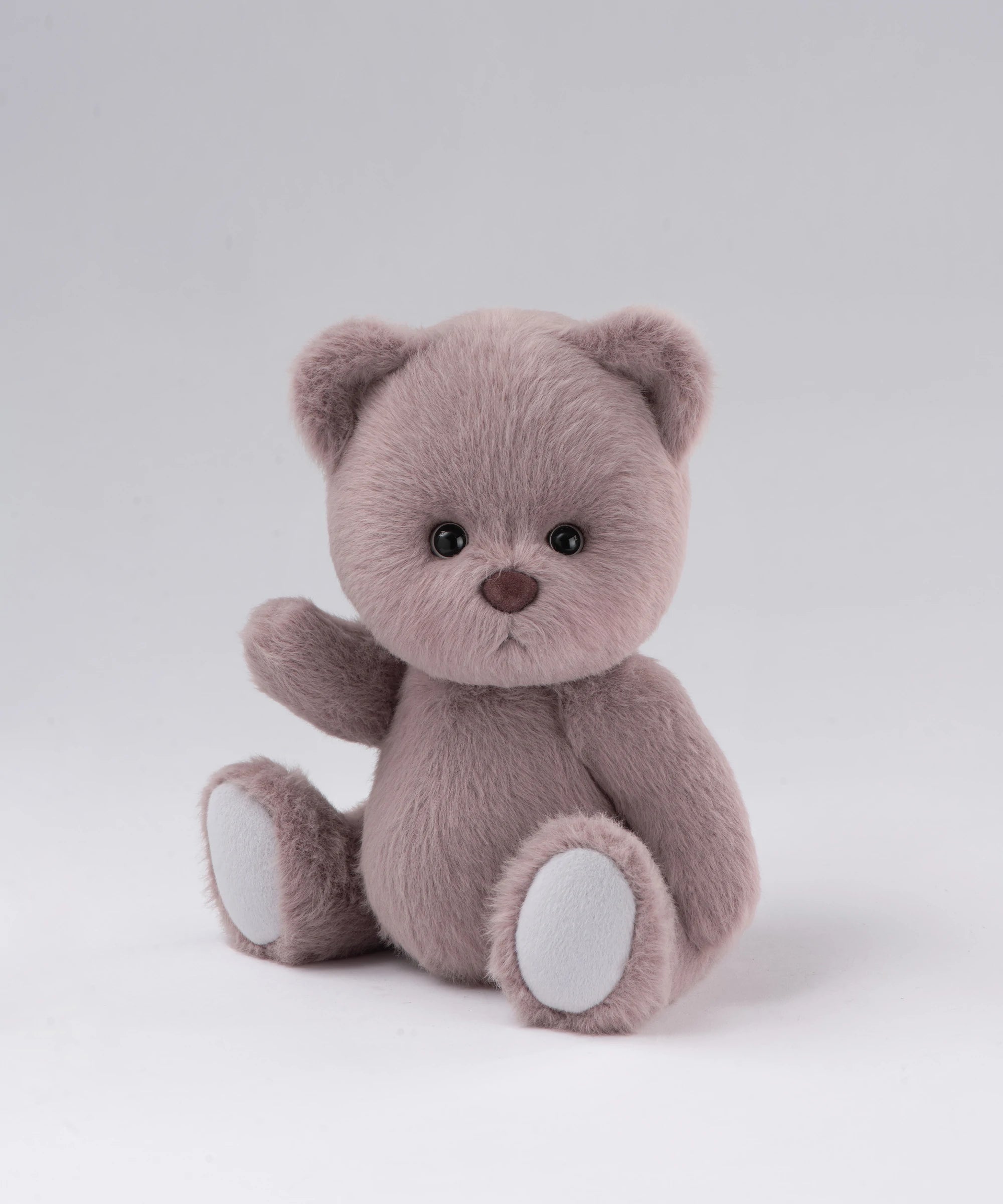 TeddyTales-PRO リナベア スペシャル ロングヘア ぬいぐるみテディベア（30cm）