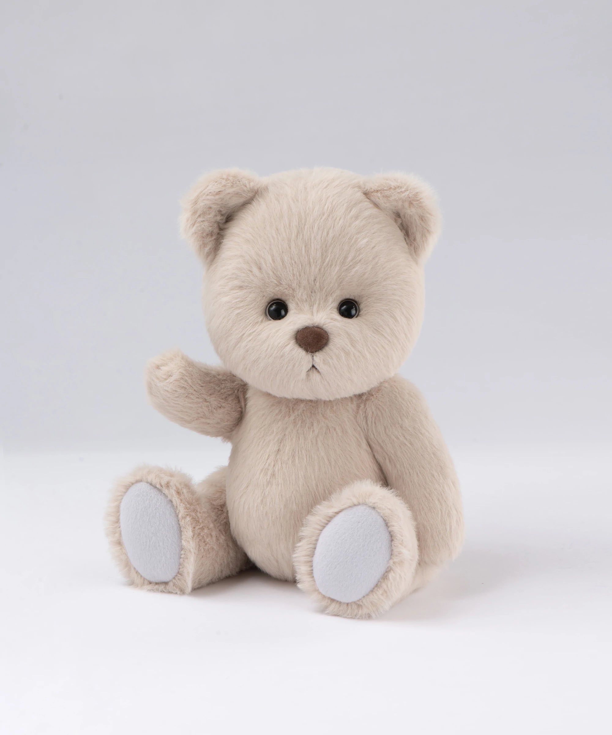 TeddyTales-PRO リナベア スペシャル ロングヘア ぬいぐるみテディベア（30cm）