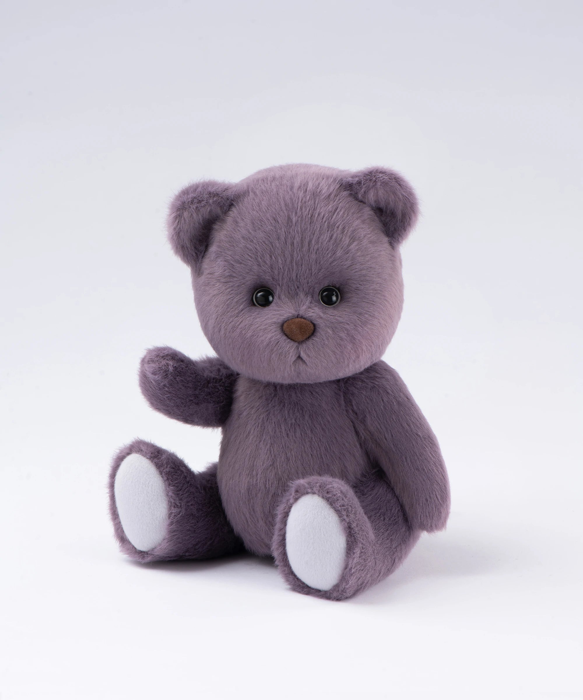 TeddyTales-PRO リナベア スペシャル ロングヘア ぬいぐるみテディベア（30cm）
