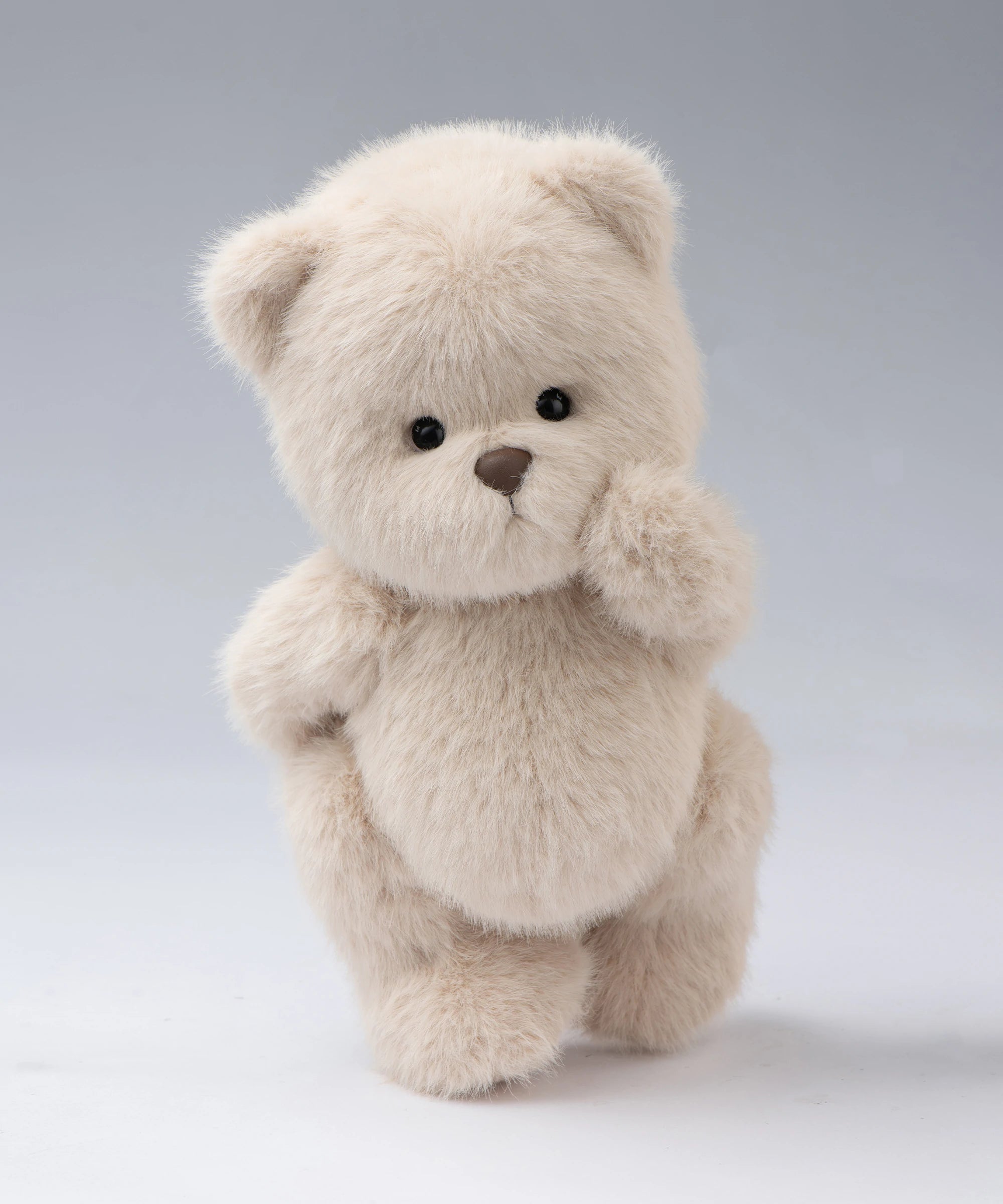リナベア 長毛ソフトピンクベア（30cm）