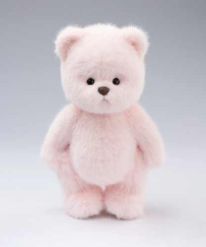 リナベア 長毛ソフトピンクベア（30cm）