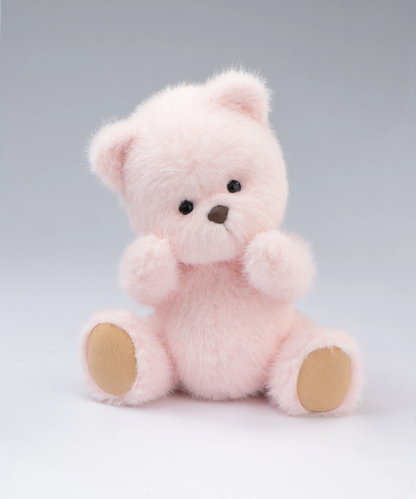 リナベア 長毛ソフトピンクベア（30cm）