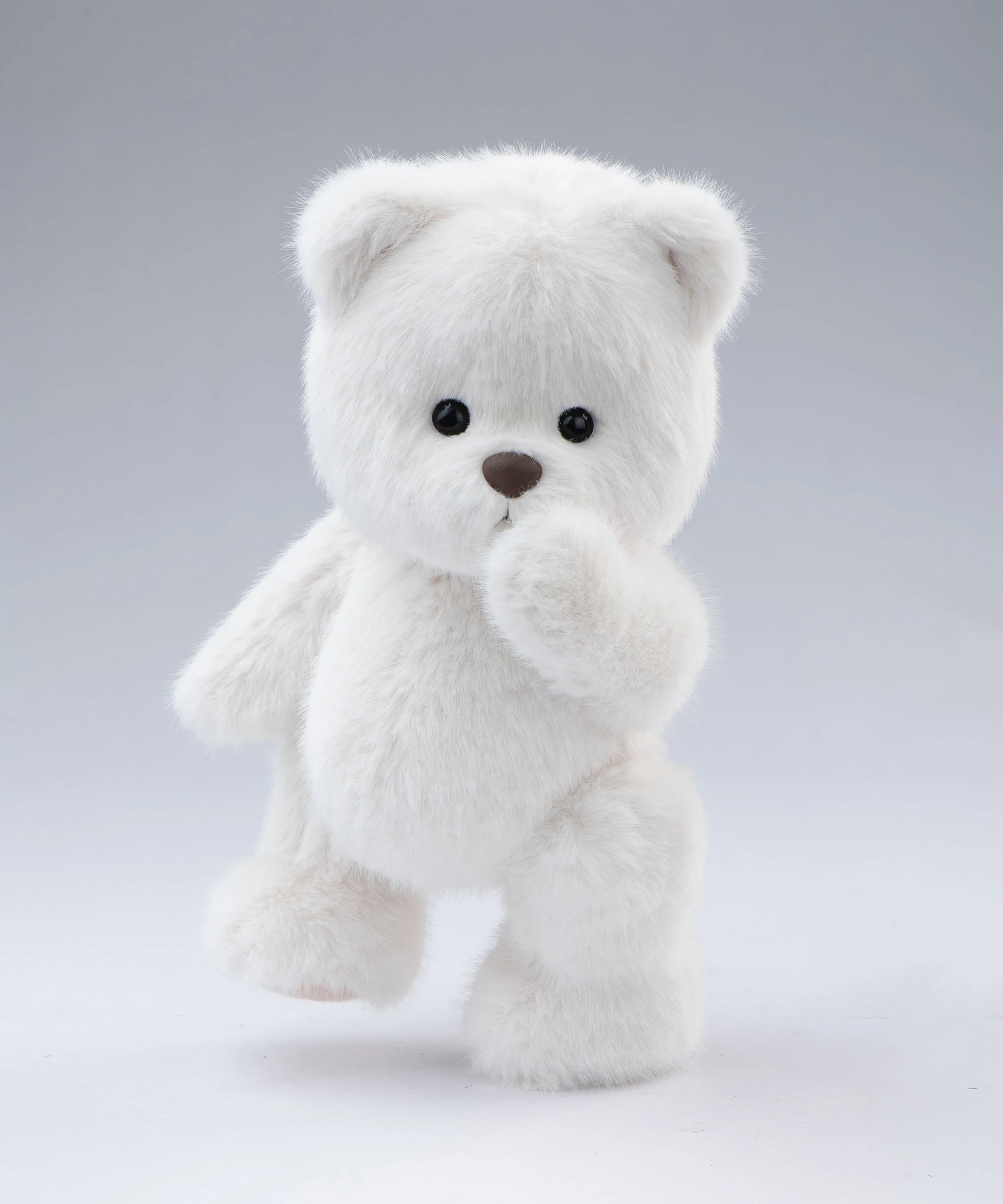 リナベア 長毛ソフトピンクベア（30cm）