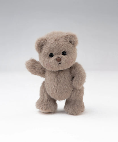 リーナベア 長い毛並み ソフトピンクベア（20cm）