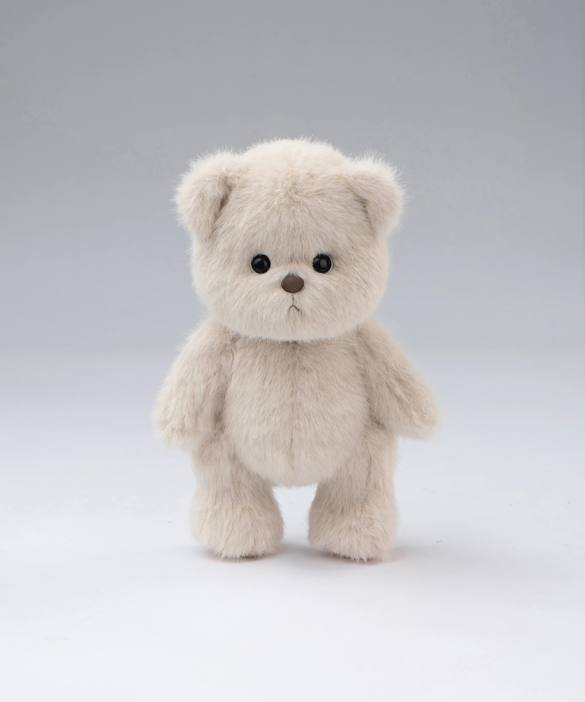 リーナベア 長い毛並み ソフトピンクベア（20cm）