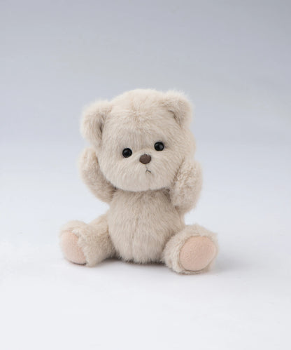 リーナベア 長い毛並み ソフトピンクベア（20cm）