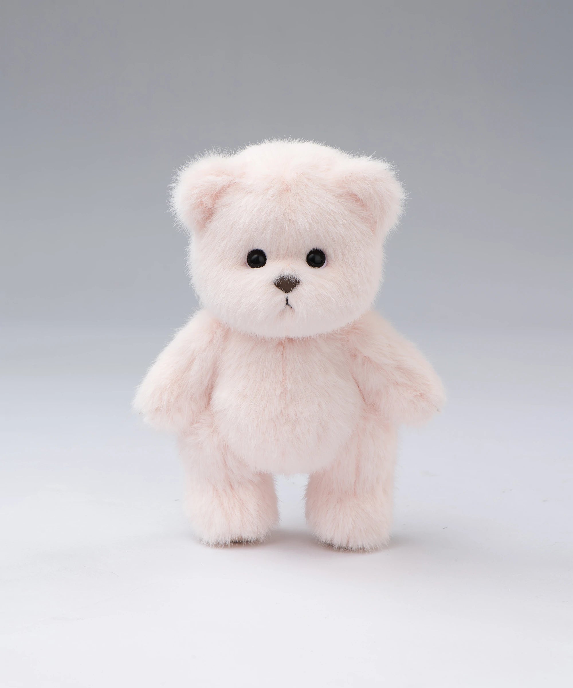 リーナベア 長い毛並み ソフトピンクベア（20cm）