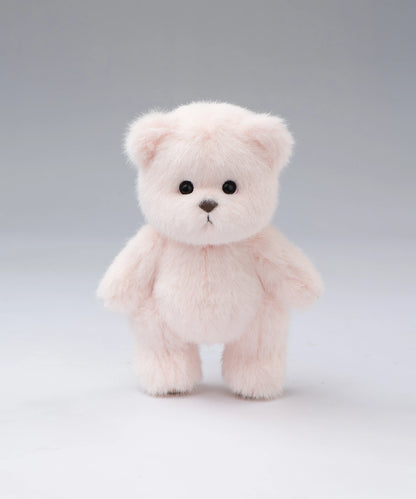 リーナベア 長い毛並み ソフトピンクベア（20cm）