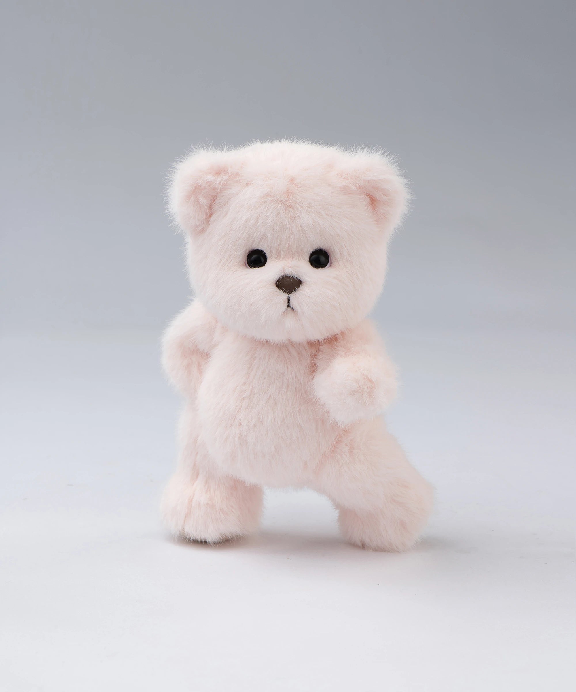 リーナベア 長い毛並み ソフトピンクベア（20cm）