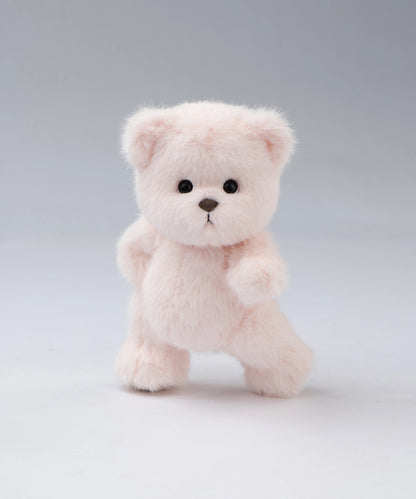 リーナベア 長い毛並み ソフトピンクベア（20cm）