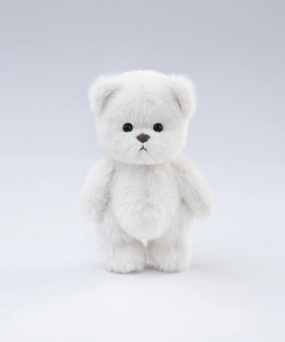 リーナベア 長い毛並み ソフトピンクベア（20cm）