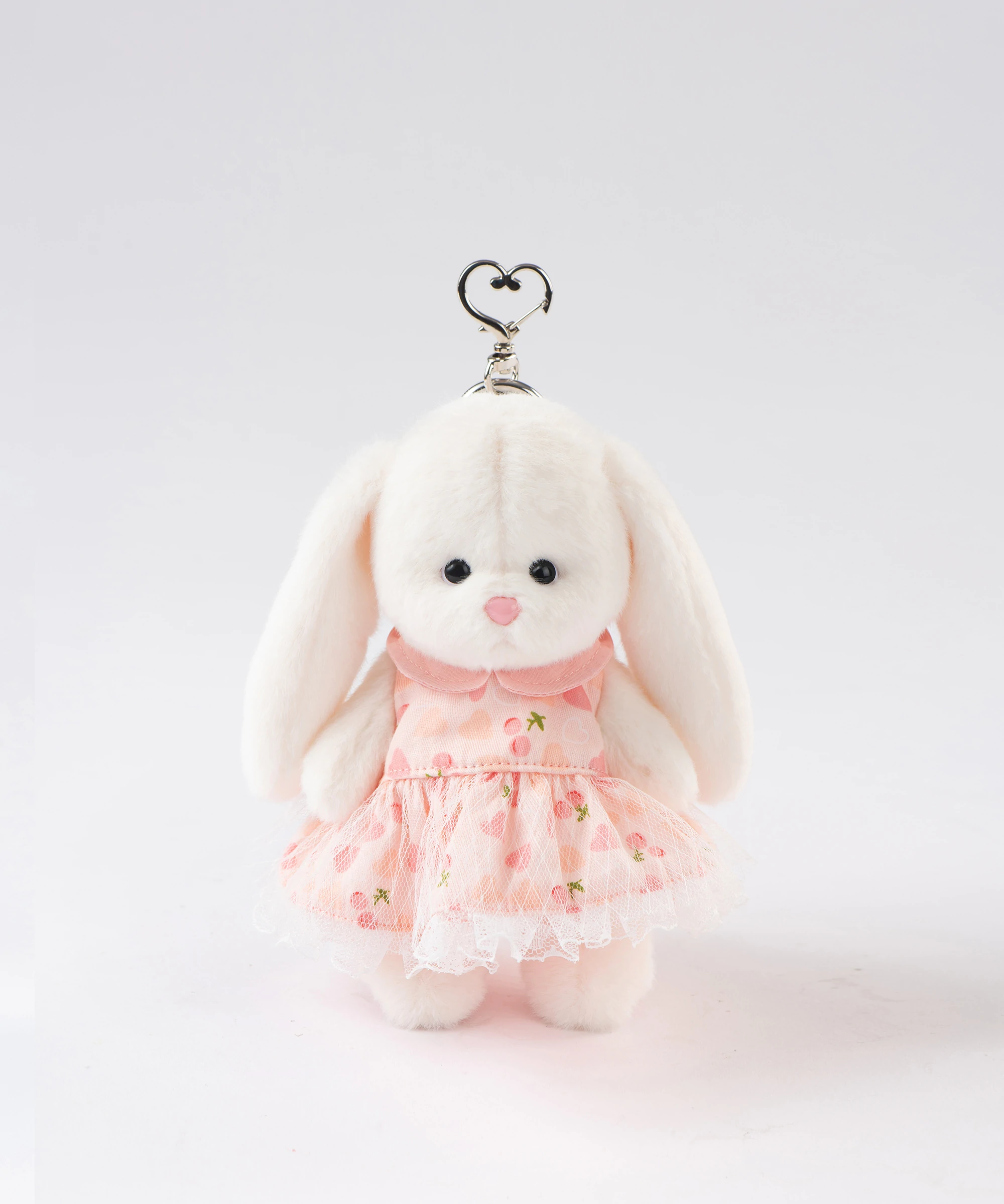 Lina Bunny-Lop Ear with Pink Cherry Dress-XS(15cm)