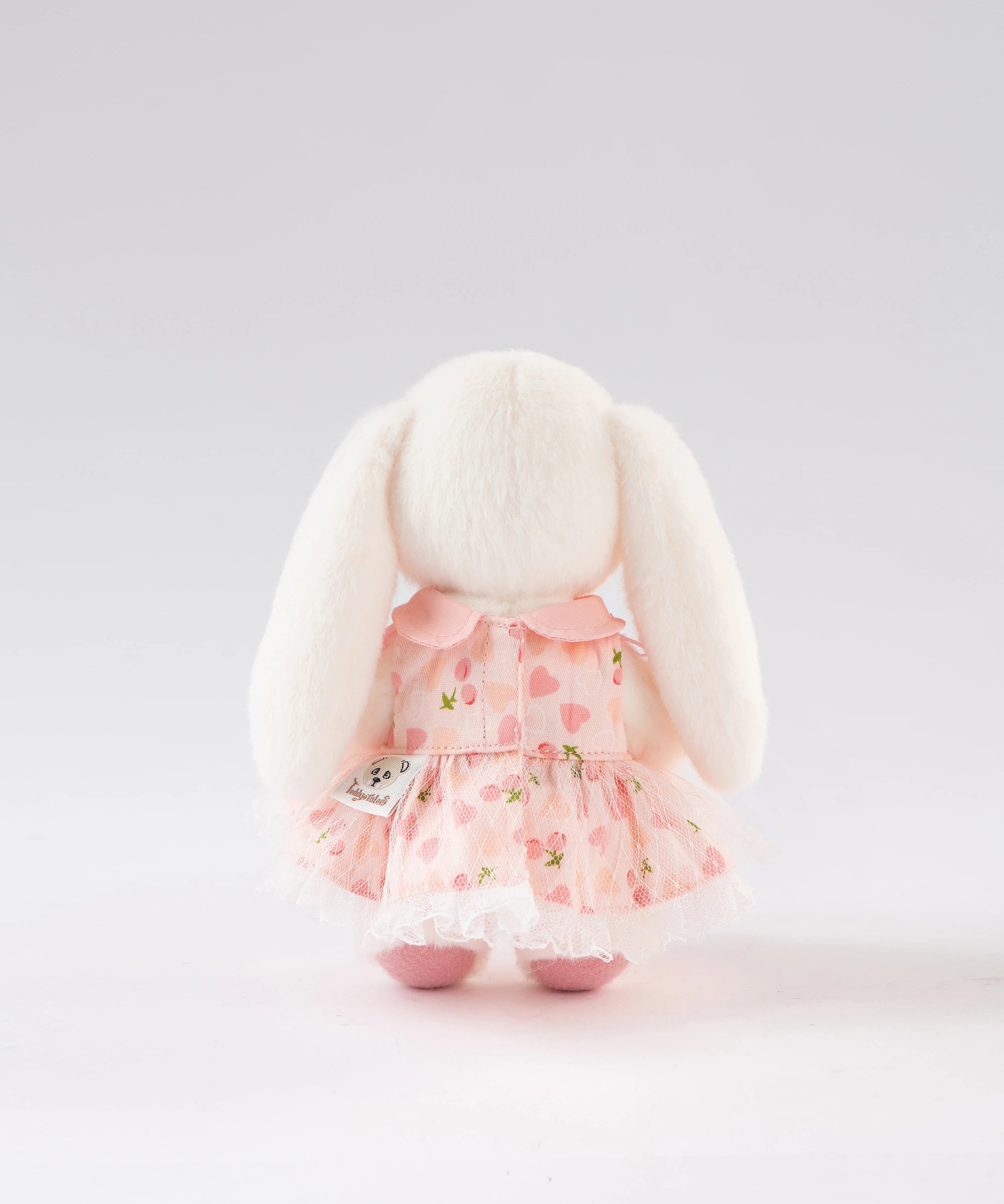 Lina Bunny-Lop Ear with Pink Cherry Dress-XS(15cm)
