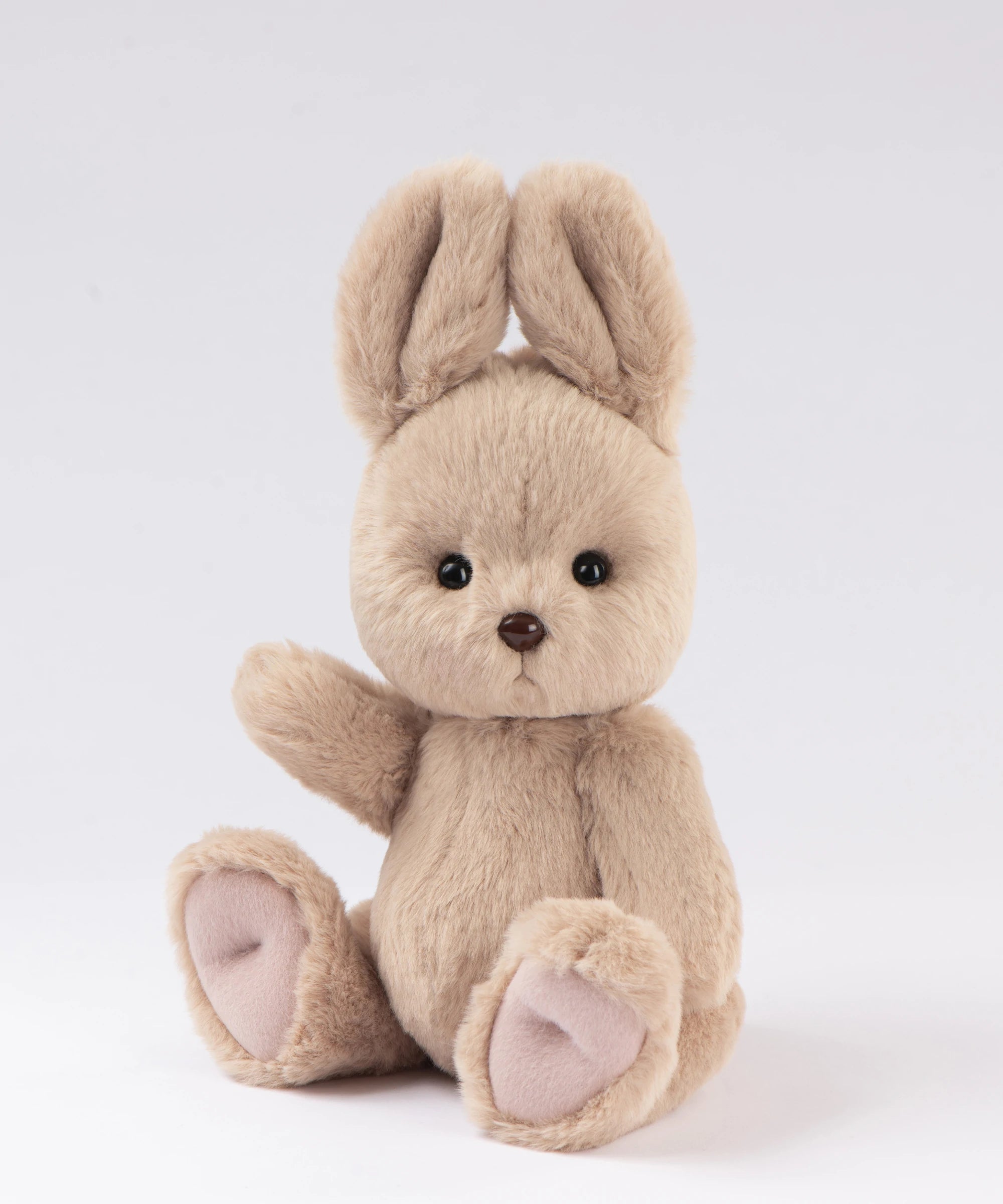 かわいいラベンダーバニーぬいぐるみ 38.5cm