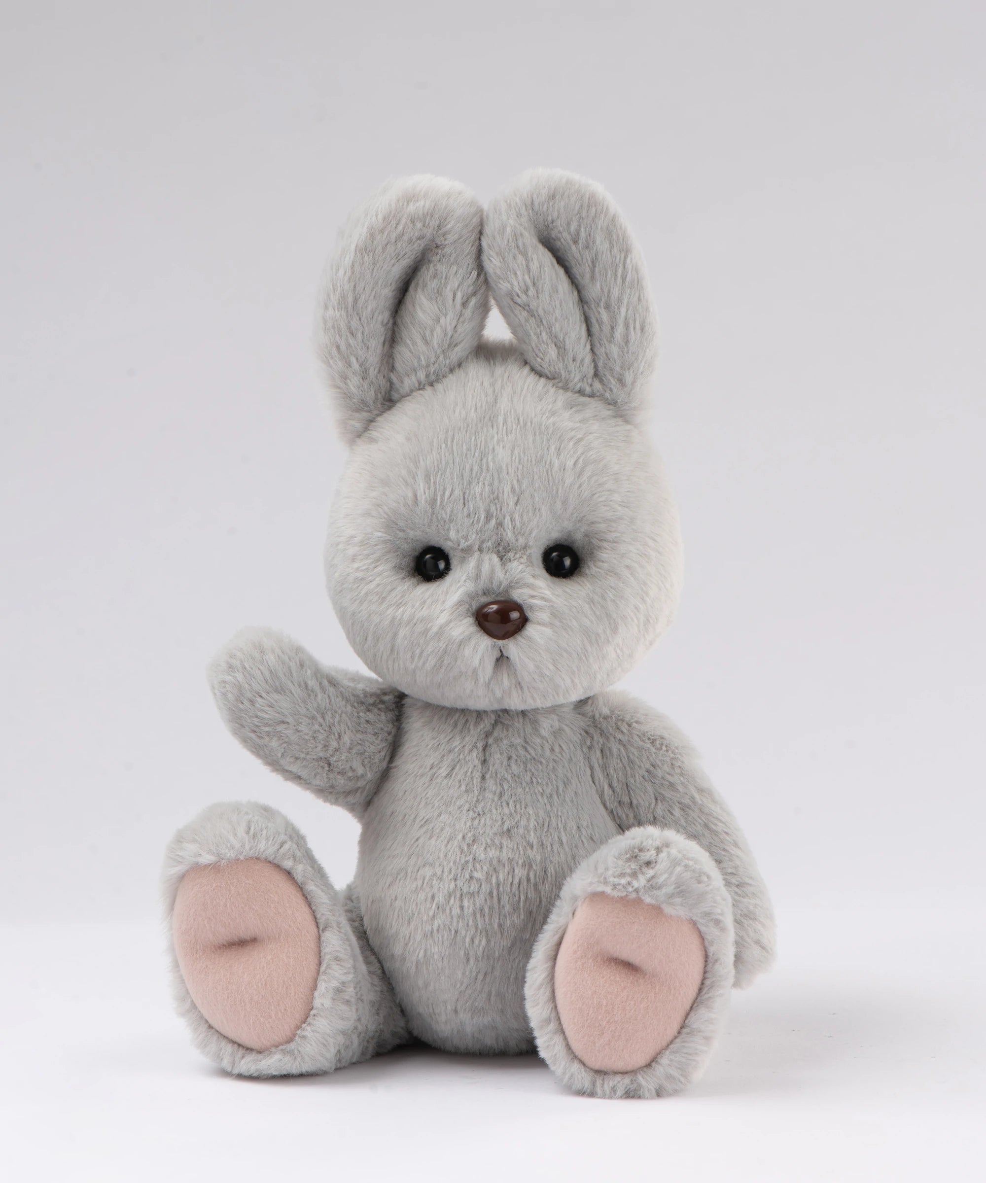 かわいいラベンダーバニーぬいぐるみ 38.5cm