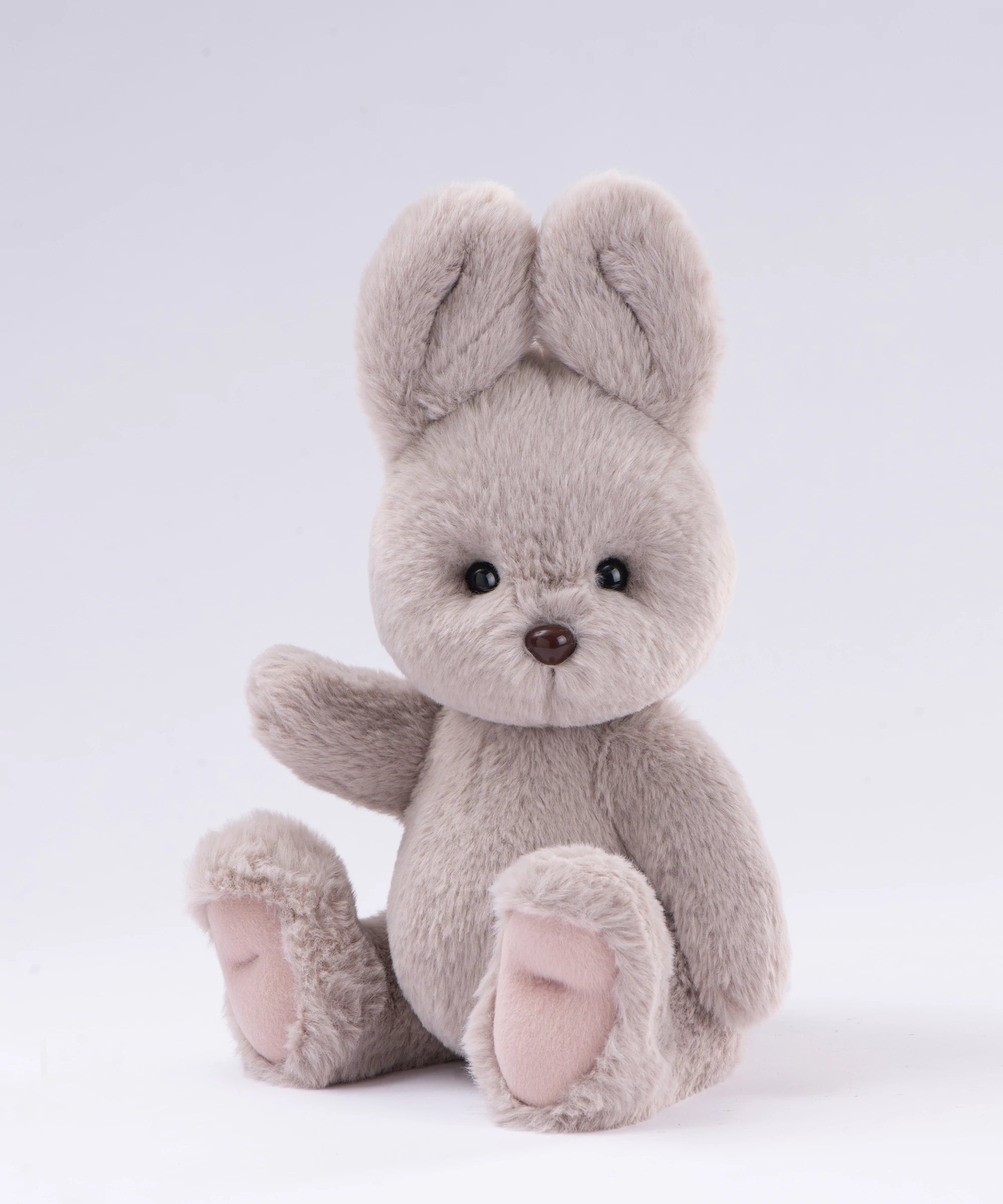 かわいいラベンダーバニーぬいぐるみ 38.5cm