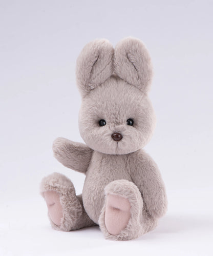 かわいいラベンダーバニーぬいぐるみ 38.5cm
