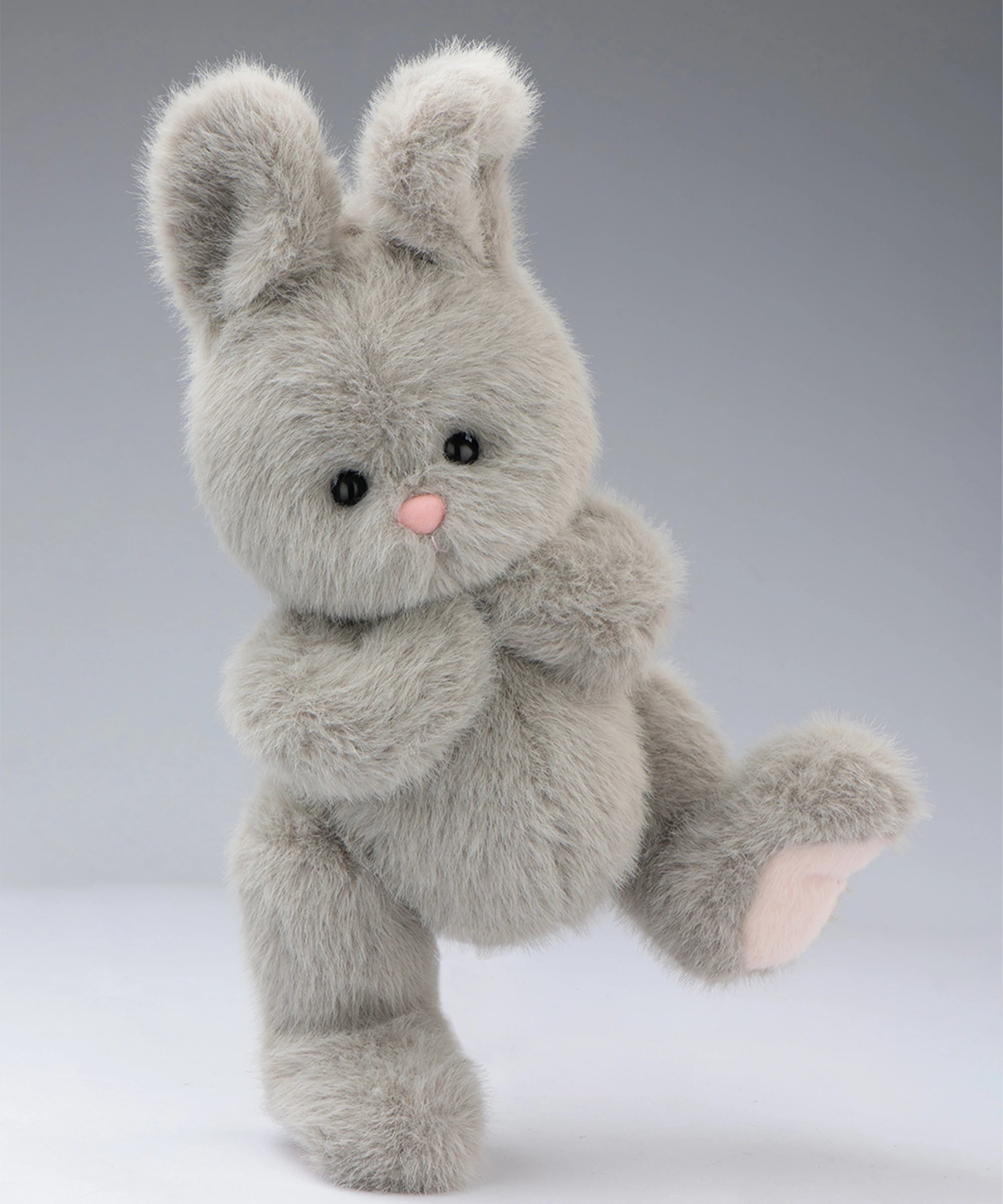 かわいいラベンダーバニーぬいぐるみ 38.5cm