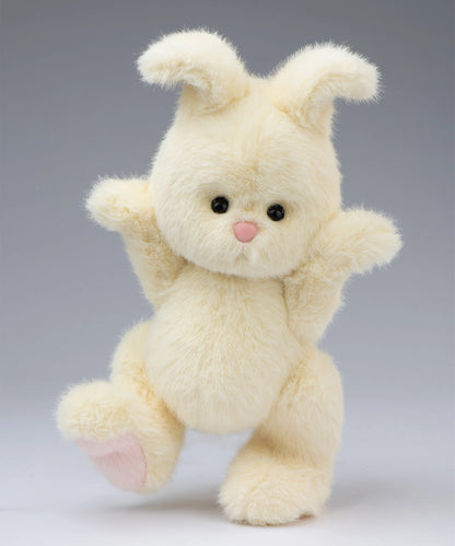 かわいいラベンダーバニーぬいぐるみ 38.5cm