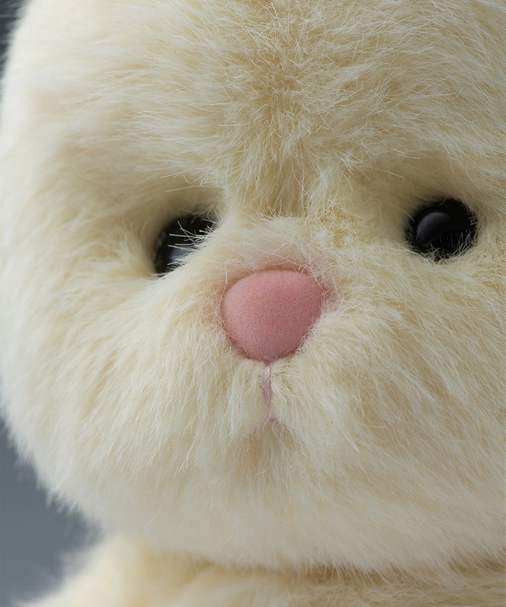 かわいいラベンダーバニーぬいぐるみ 38.5cm