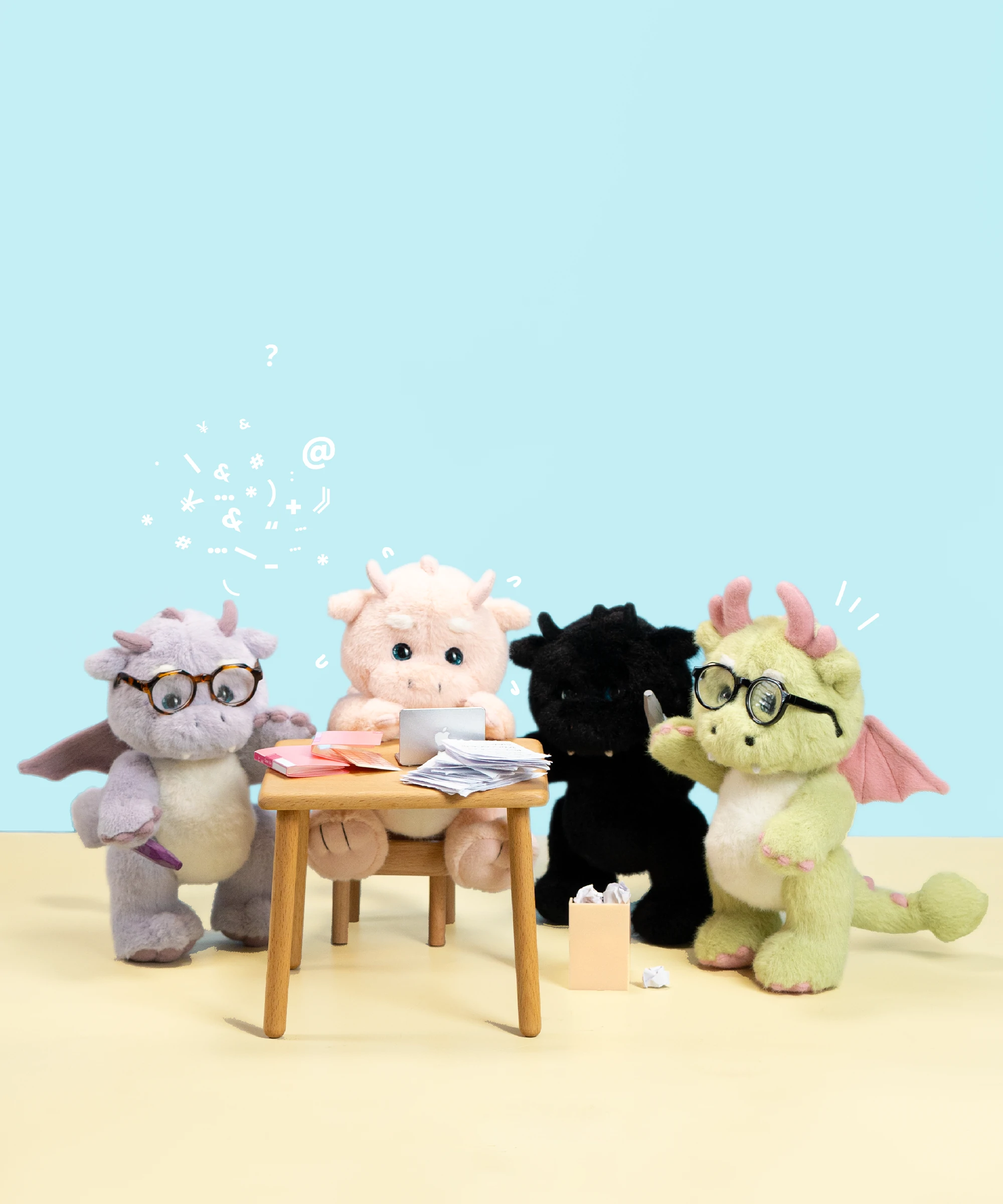 リナドラゴン ピンク (20cm)