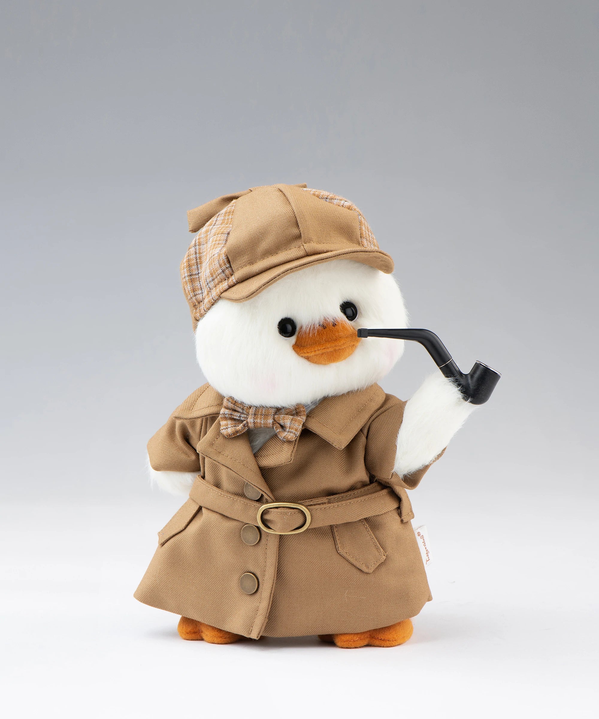 Lina Duck with Khaki Coat Sherduck-S(20cm)