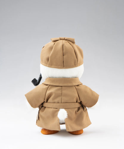 Lina Duck with Khaki Coat Sherduck-S(20cm)