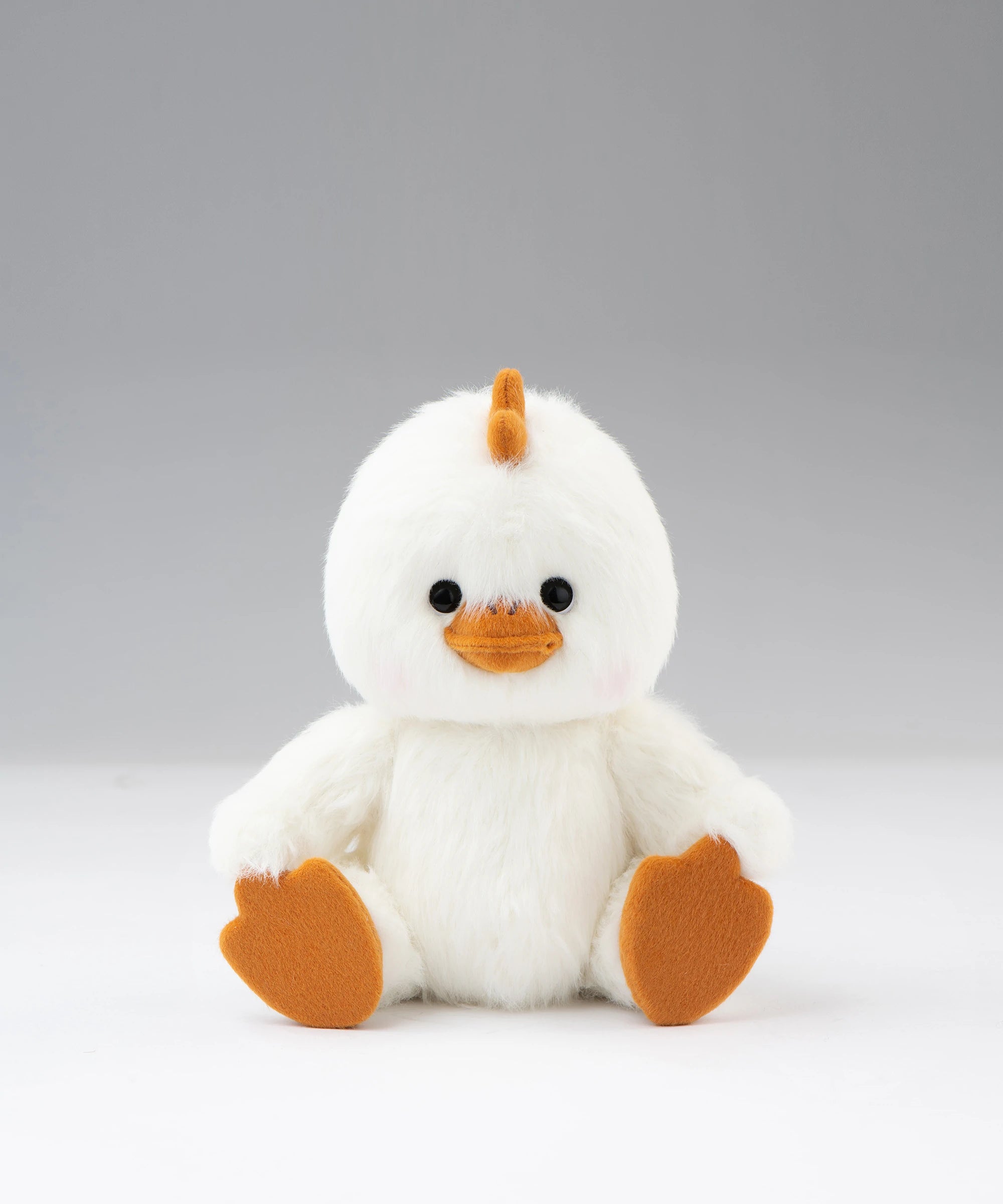 Lina Duck with Khaki Coat Sherduck-S(20cm)