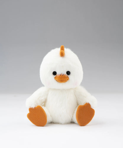 Lina Duck with Khaki Coat Sherduck-S(20cm)