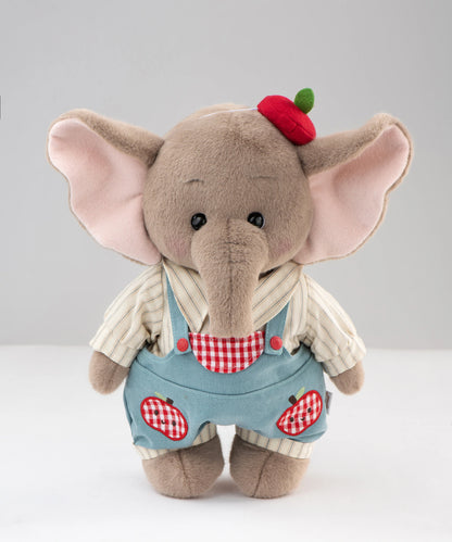 Lina Elephant-Apple-M(30cm)