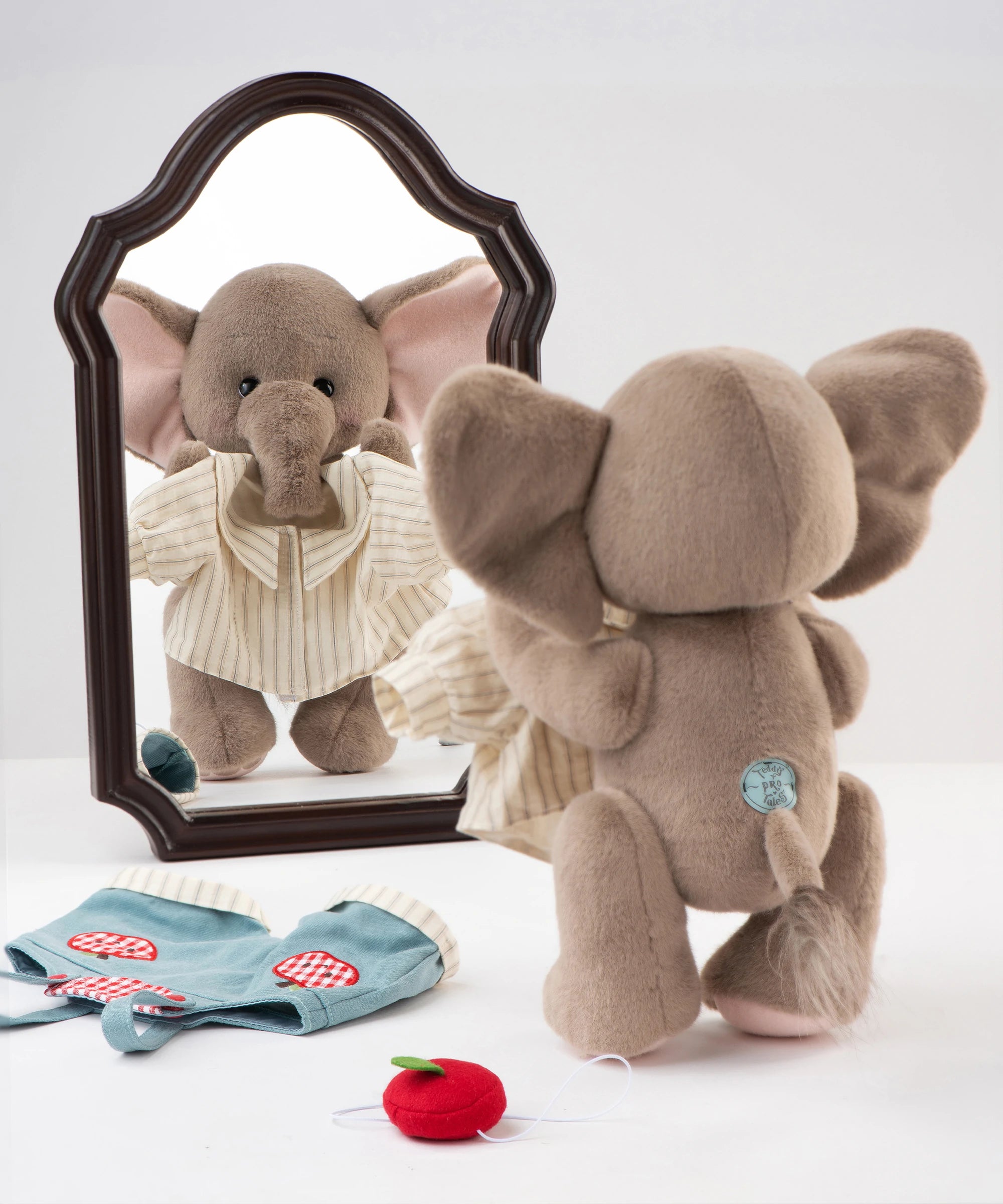 Lina Elephant-Apple-M(30cm)