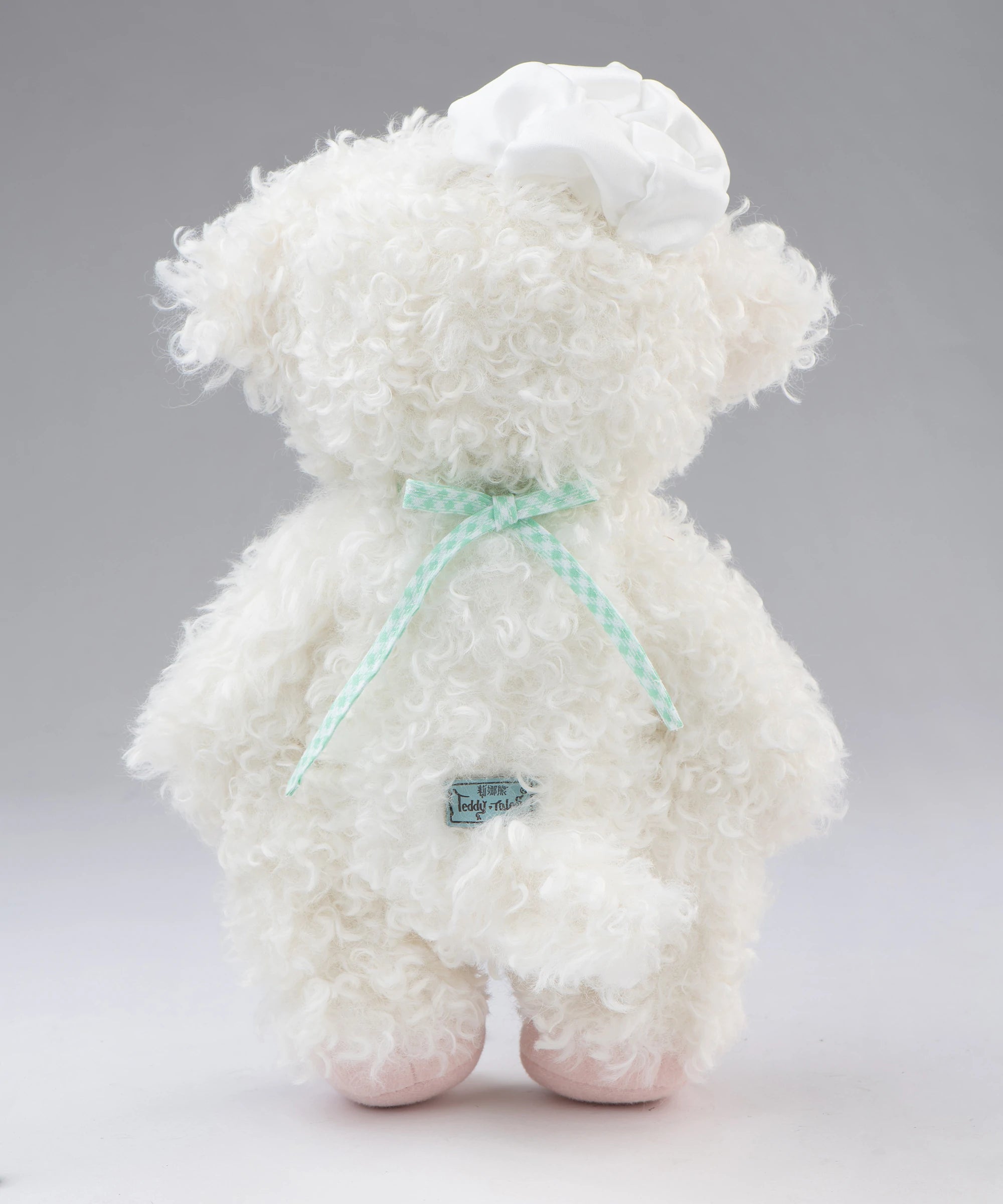ピンクのひつじ ぬいぐるみ 衣装付き (30cm)