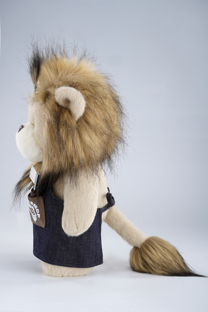 Lina Lion with Barber Suit (30CM)