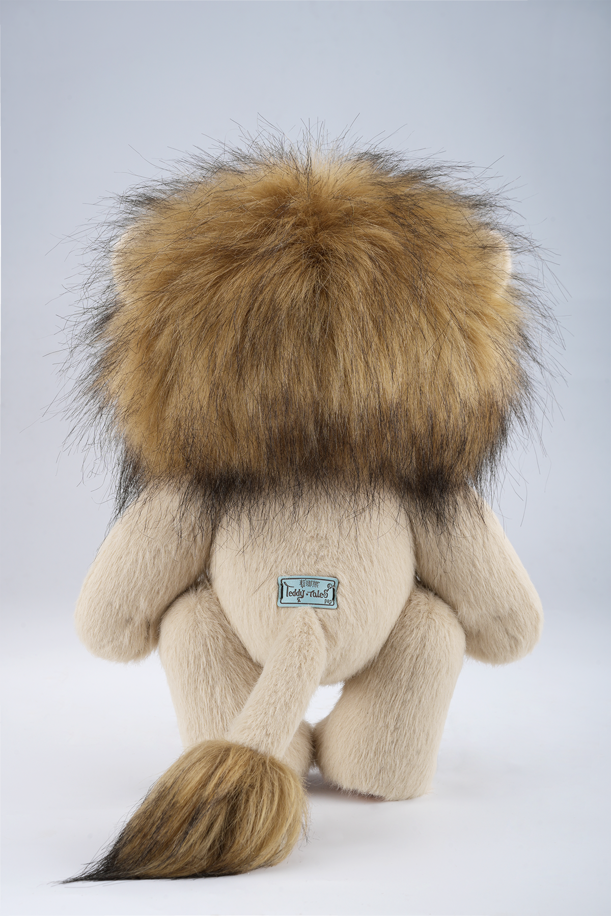 Lina Lion with Barber Suit (30CM)