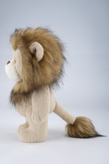 Lina Lion with Barber Suit (30CM)