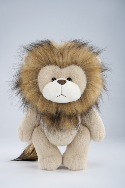 Lina Lion with Barber Suit (30CM)