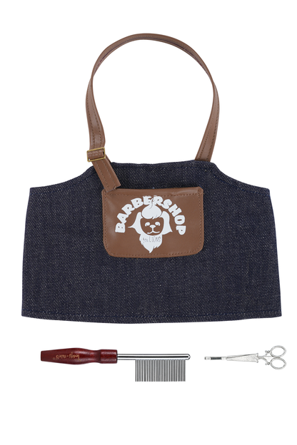 Lina Lion with Barber Suit (30CM)