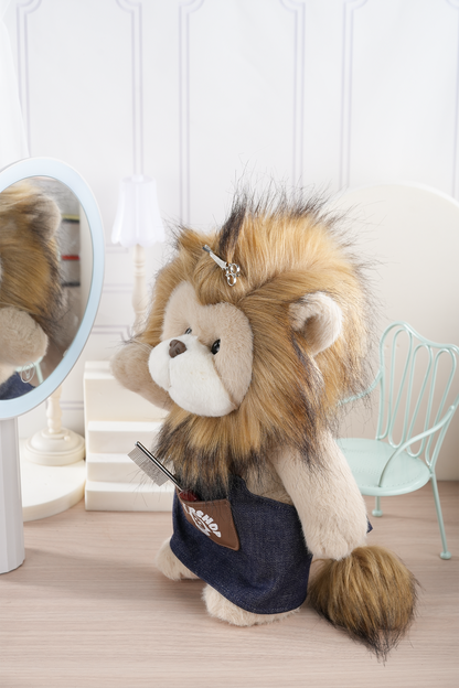 Lina Lion with Barber Suit (30CM)