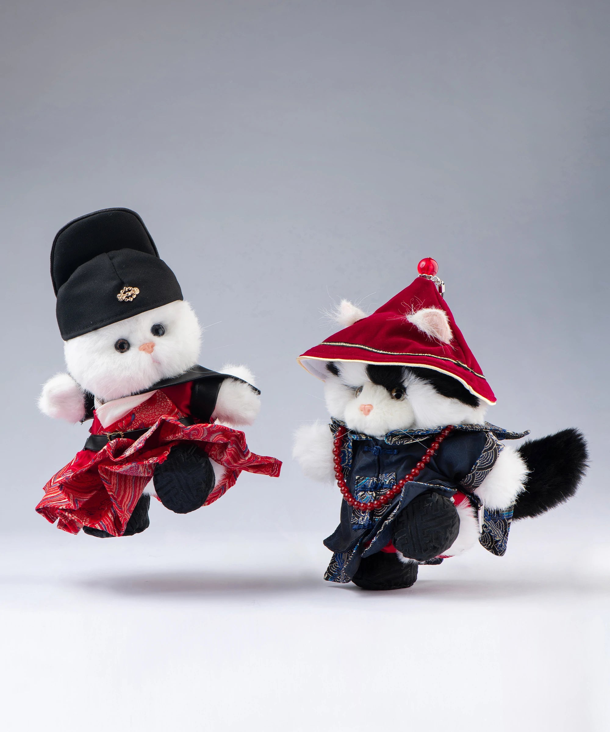 Lina Meow-ShuangMay with Heterochromia & Embroidered Feiyu Robe-S(20cm)
