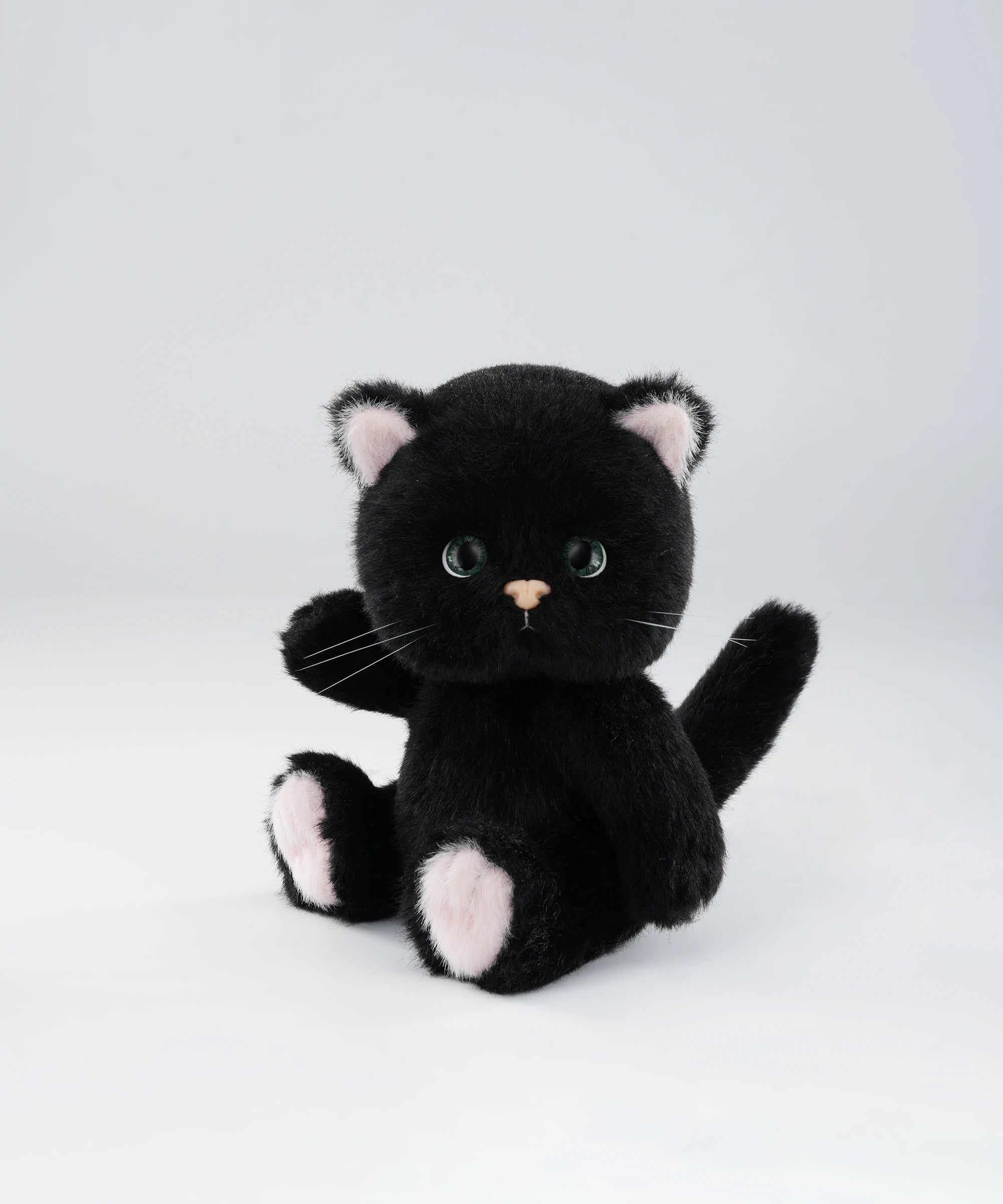 Lina Meow-Sesame Mochi-S(20cm)