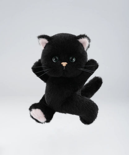 Lina Meow-Sesame Mochi-S(20cm)