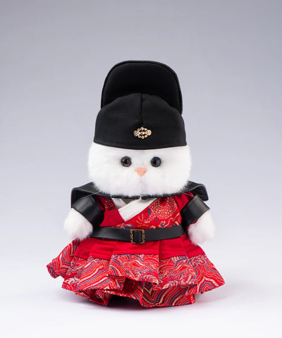 Lina Meow-ShuangMay with Heterochromia & Embroidered Feiyu Robe-S(20cm)