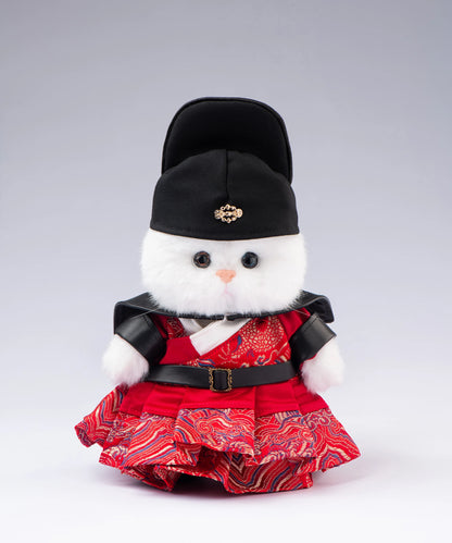 Lina Meow-ShuangMay with Heterochromia & Embroidered Feiyu Robe-S(20cm)