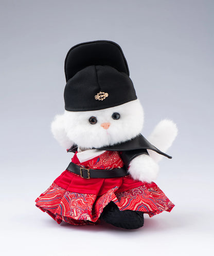 Lina Meow-ShuangMay with Heterochromia & Embroidered Feiyu Robe-S(20cm)