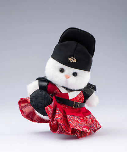 Lina Meow-ShuangMay with Heterochromia & Embroidered Feiyu Robe-S(20cm)