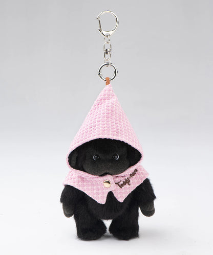 Lina Monkey-Kongkong Noir-XXS(12cm)