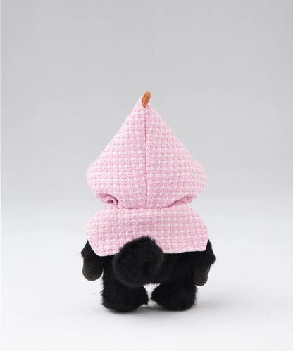 Lina Monkey-Kongkong Noir-XXS(12cm)