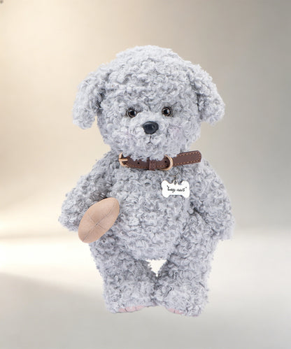 ウォームブラウン ミニー プードル (30cm) ※布製骨は含みません