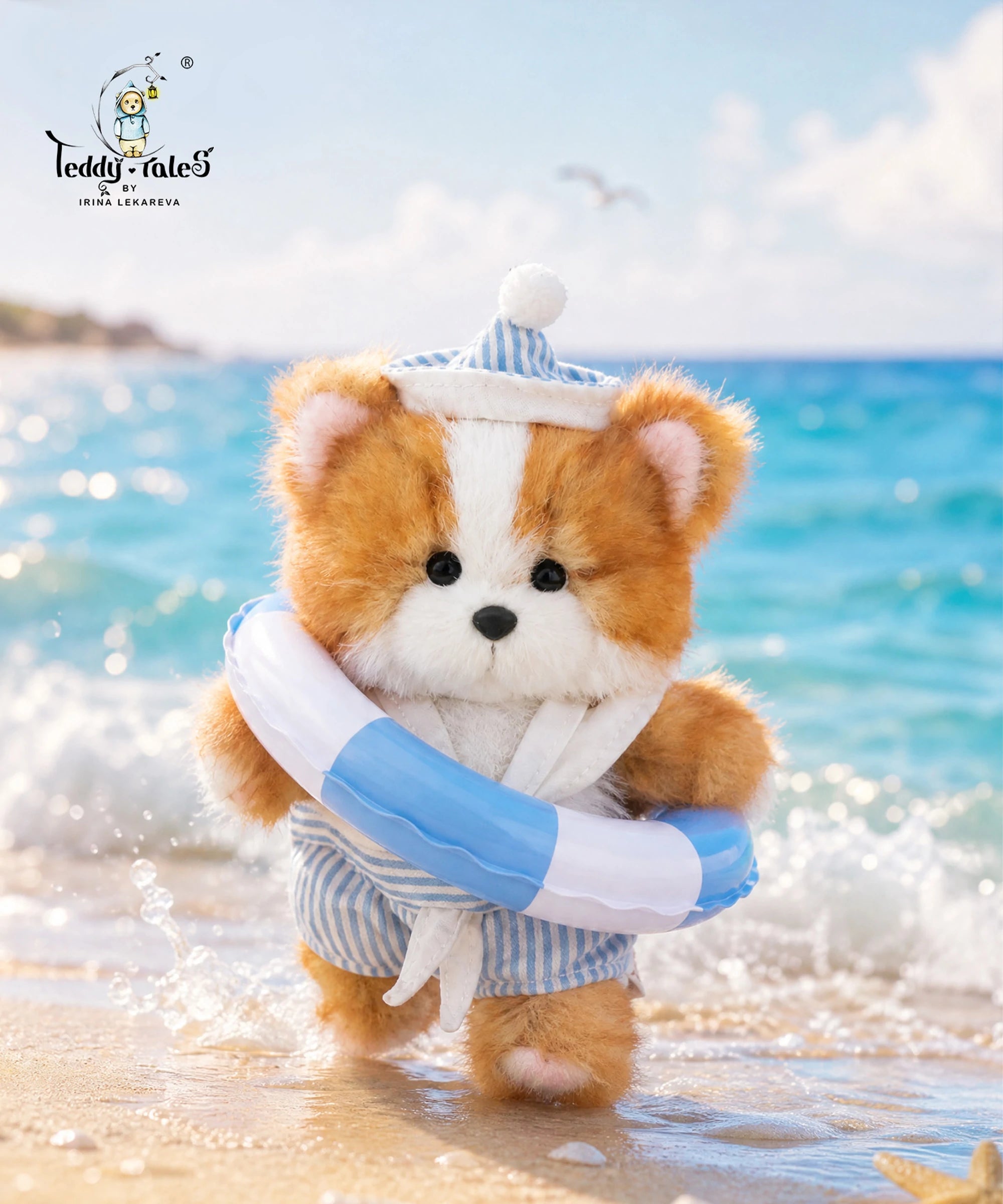 Lina Puppy-Corgi Milo-XS(15cm)